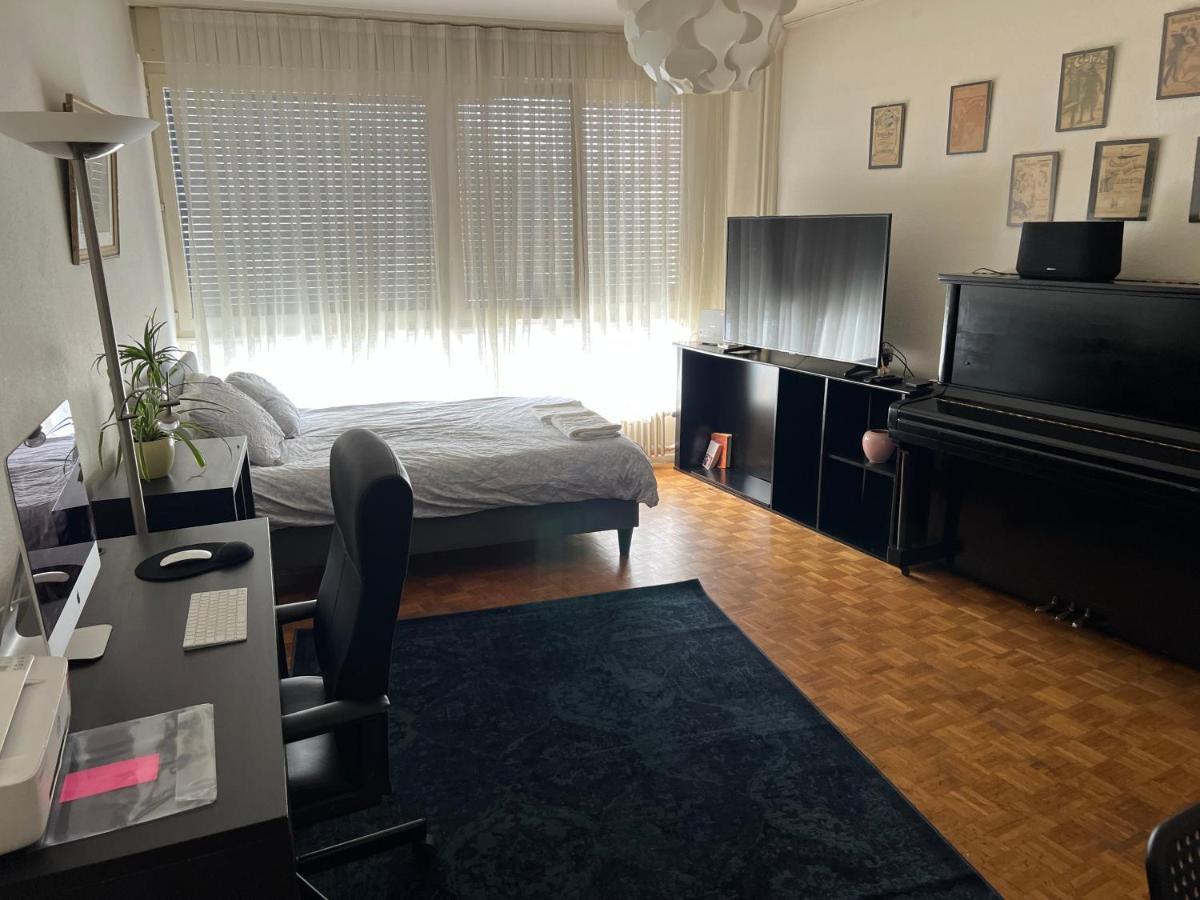 2 Bedroom Flat Near Nations And In The Center Genf Kültér fotó